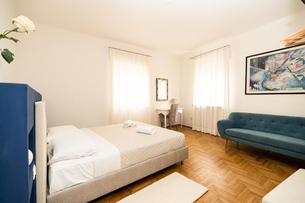 Domus Verona - Elegante Residenza Con Affaccio Su Porta Leoni Extérieur photo