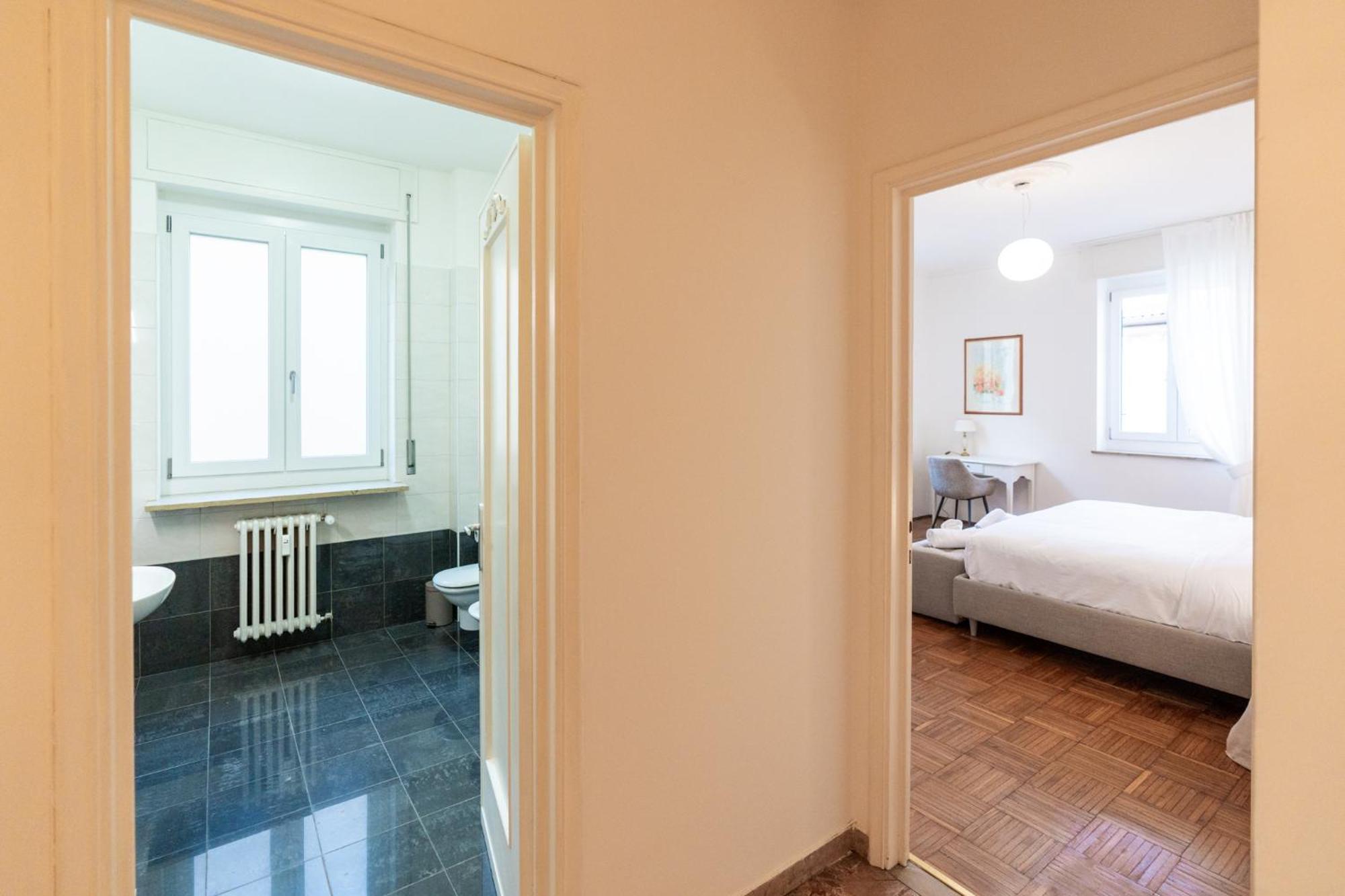 Domus Verona - Elegante Residenza Con Affaccio Su Porta Leoni Chambre photo
